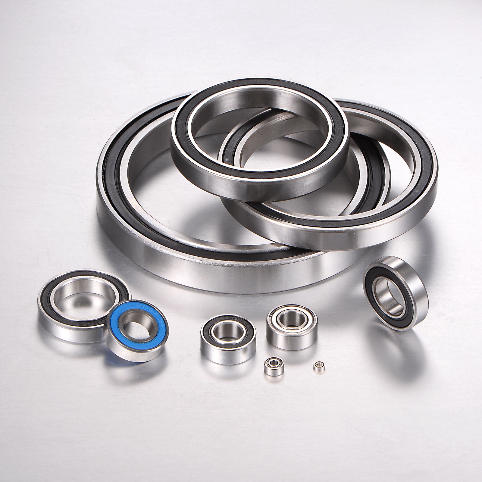 2pcs 6810-2RS Ball Bearings 50mmx65mmx7mm Chrome Steel ABEC5 Z3 Double Sealed