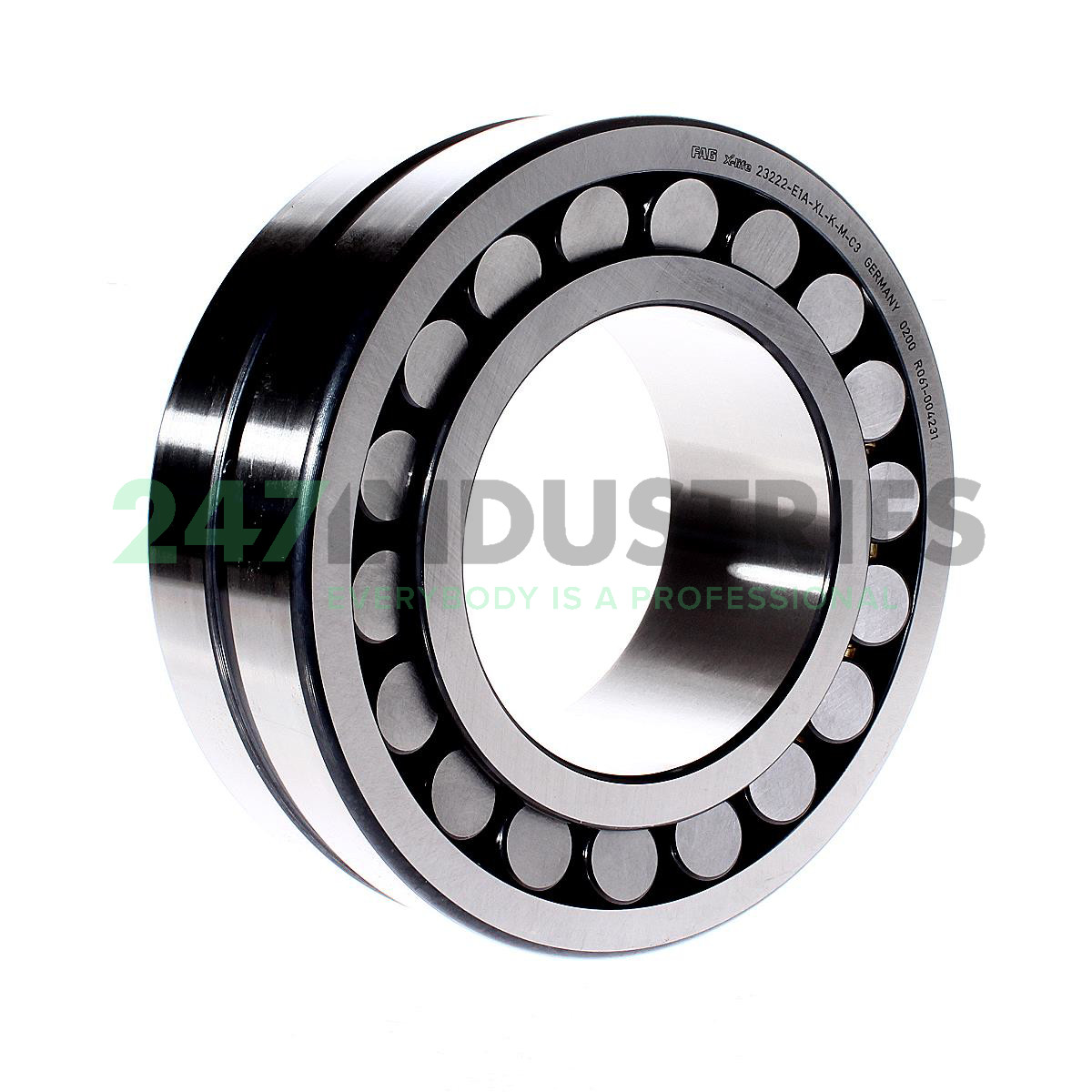 23222-E1A-XL-K-M-C3 FAG 110 x 200 x 69,8 mm SPHERICAL ROLLER