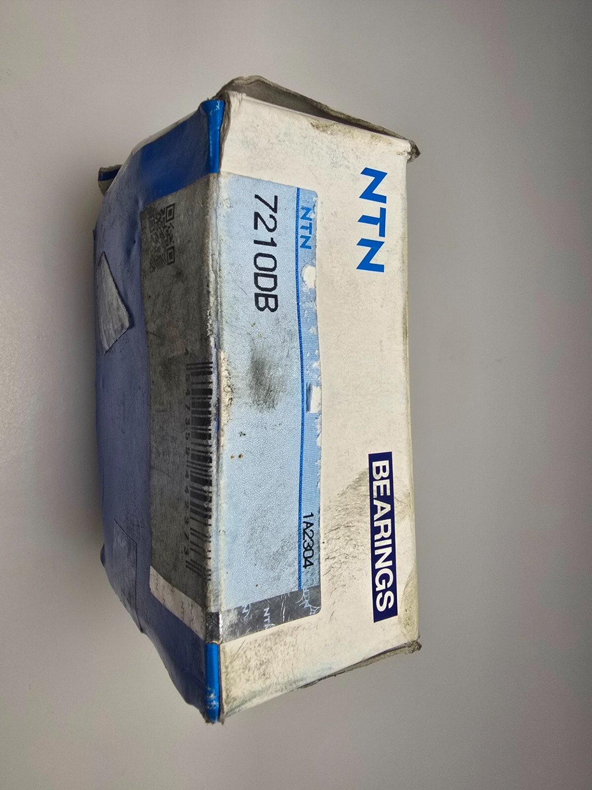 NTN 7210DB Duplex Angular Contact Ball Bearing – Back-to-Back Arrangement