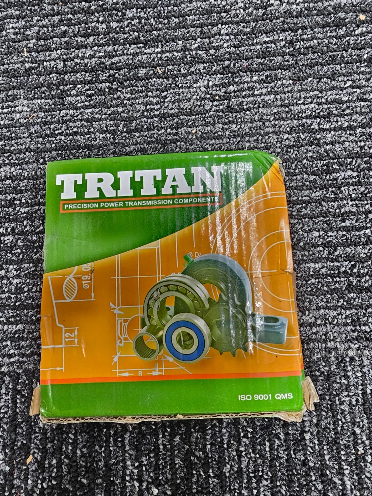 Tritan Deep Groove Ball Bearing 6310 2RS/C3 PRX 50mm Bore Heavy Duty Alloy Steel