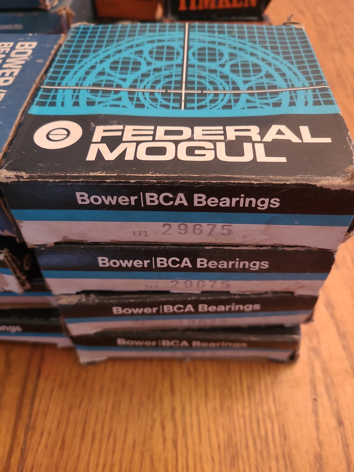 New in Box Bower BCA Tapered Roller Bearing 29675 See Pictures