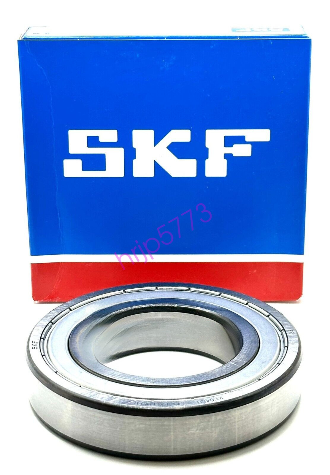 SKF 6212 ZZ C3 DEEP GROOVE BALL BEARING, METAL SHIELDED 60x110x22 mm.