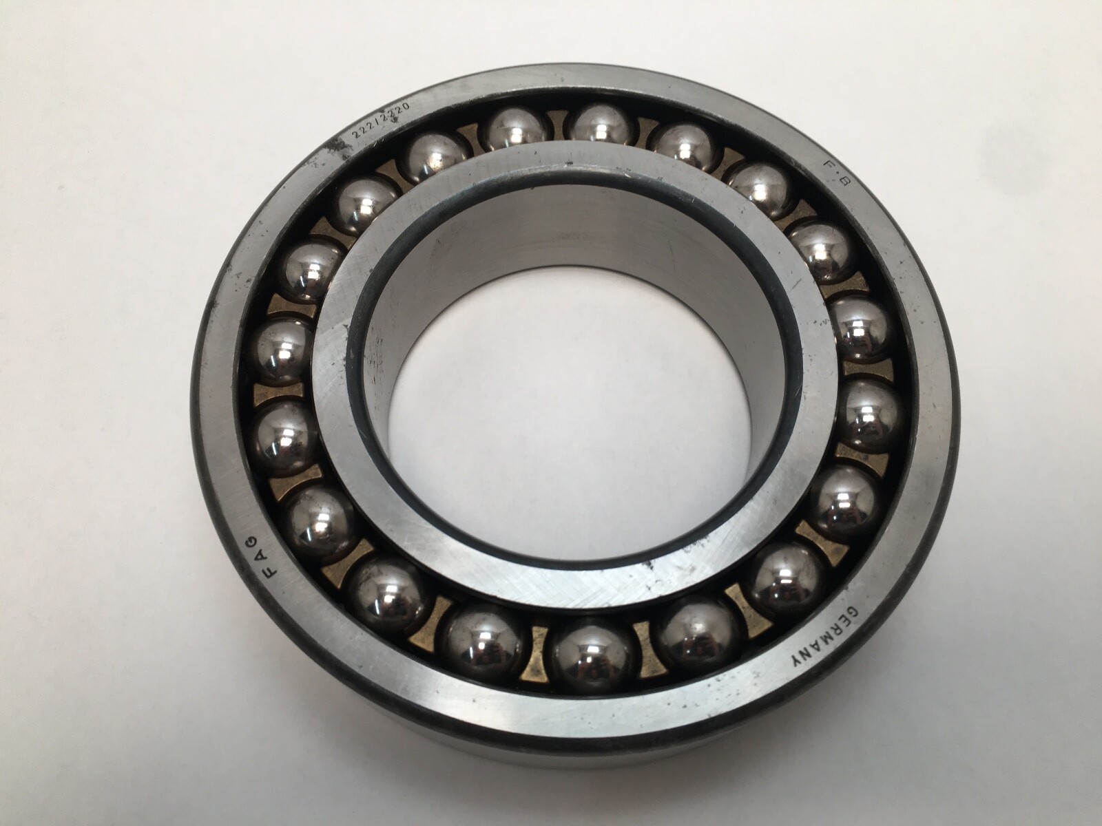 FAG 2220M Self Aligning Bearing 100x180x46 mm 2220-M Germany