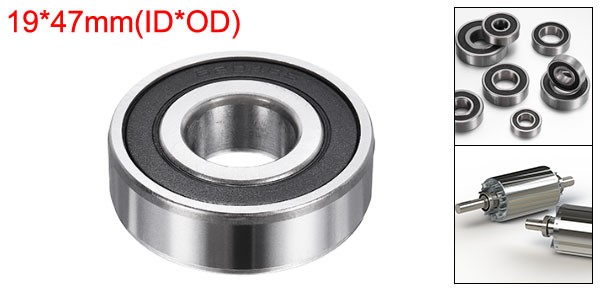 194714-2RS Non-Standard Ball Bearings 19mm ID x 47mm OD x 14mm Thickness