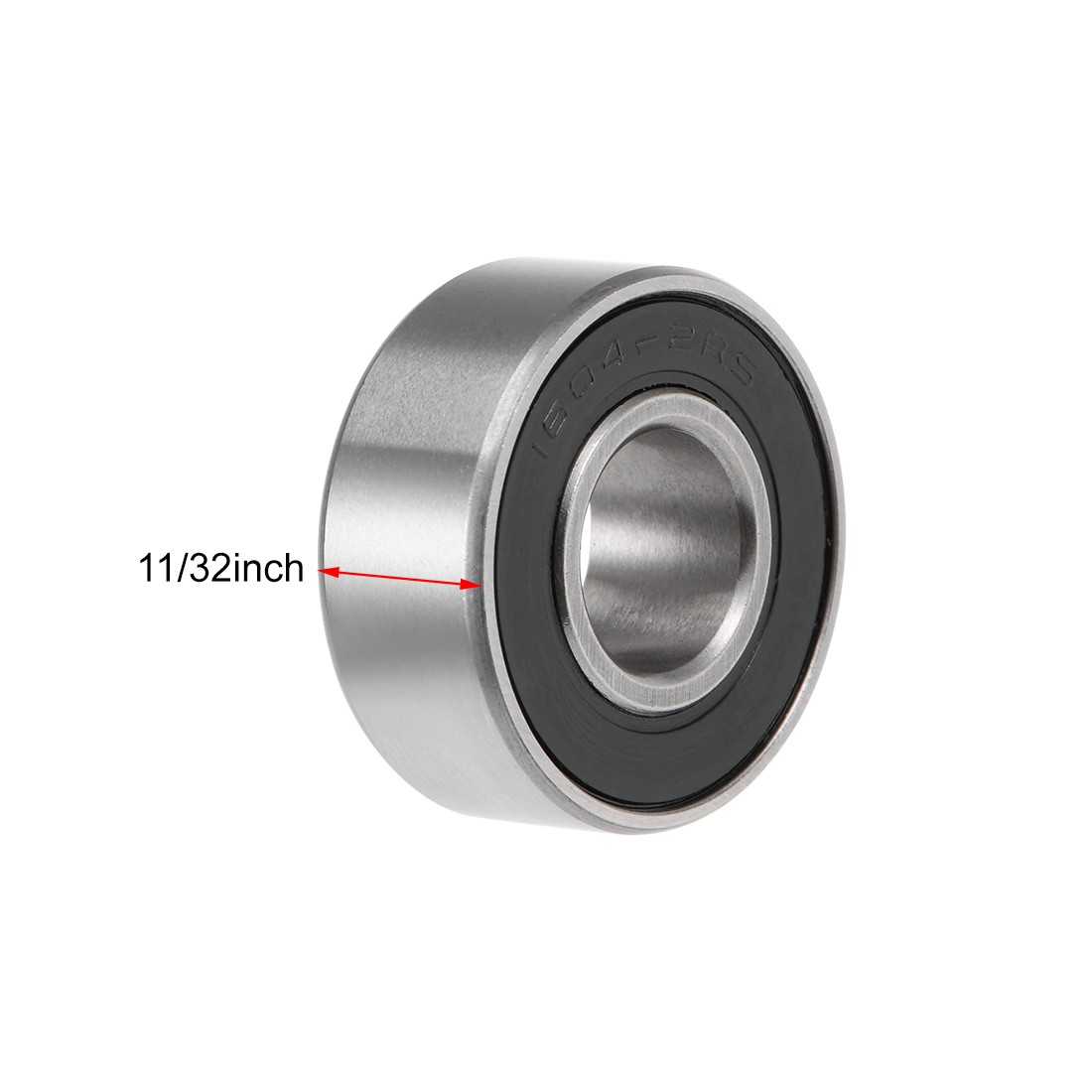 1604-2RS Deep Groove Sphere Z2 3/8 X 7/8 X 11/32″ Double Sealed 10pcs
