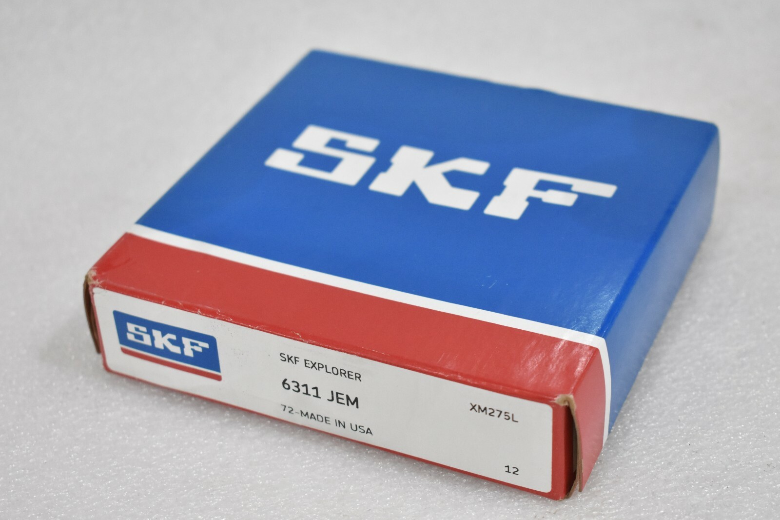 SKF EXPLORER 6311 JEM RADIAL/DEEP GROOVE BALL BEARING ROUND BORE 55mm ID 120 OD