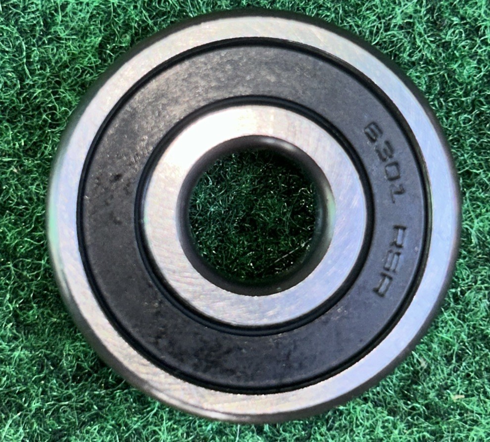FAG Deep Groove Ball Bearing, Part Number 6301.2RSR.C3.L12 Portugal 1k 099211