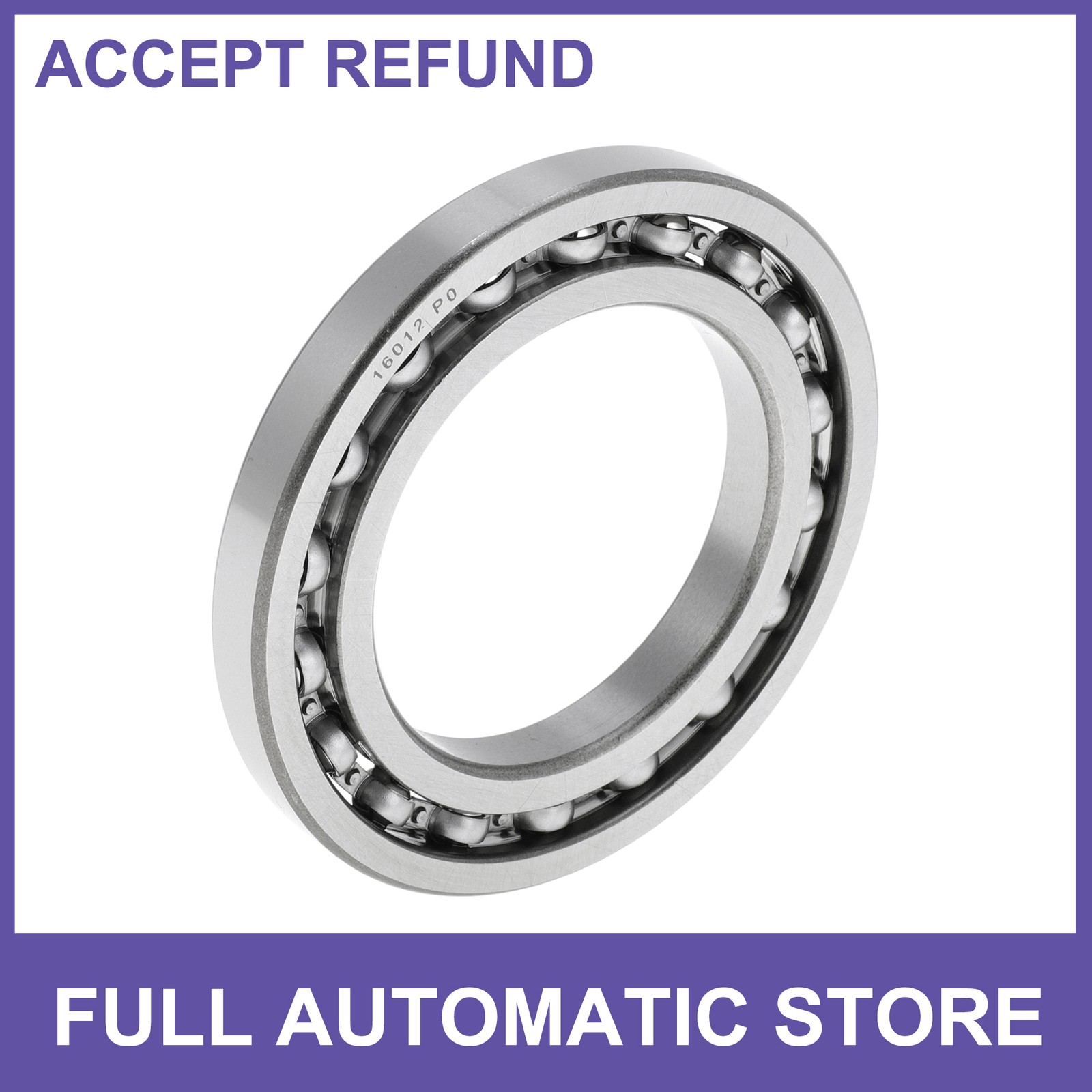 16012 Deep Groove Ball Bearings P0 60x95x11mm Scooter Skateboard Wheel