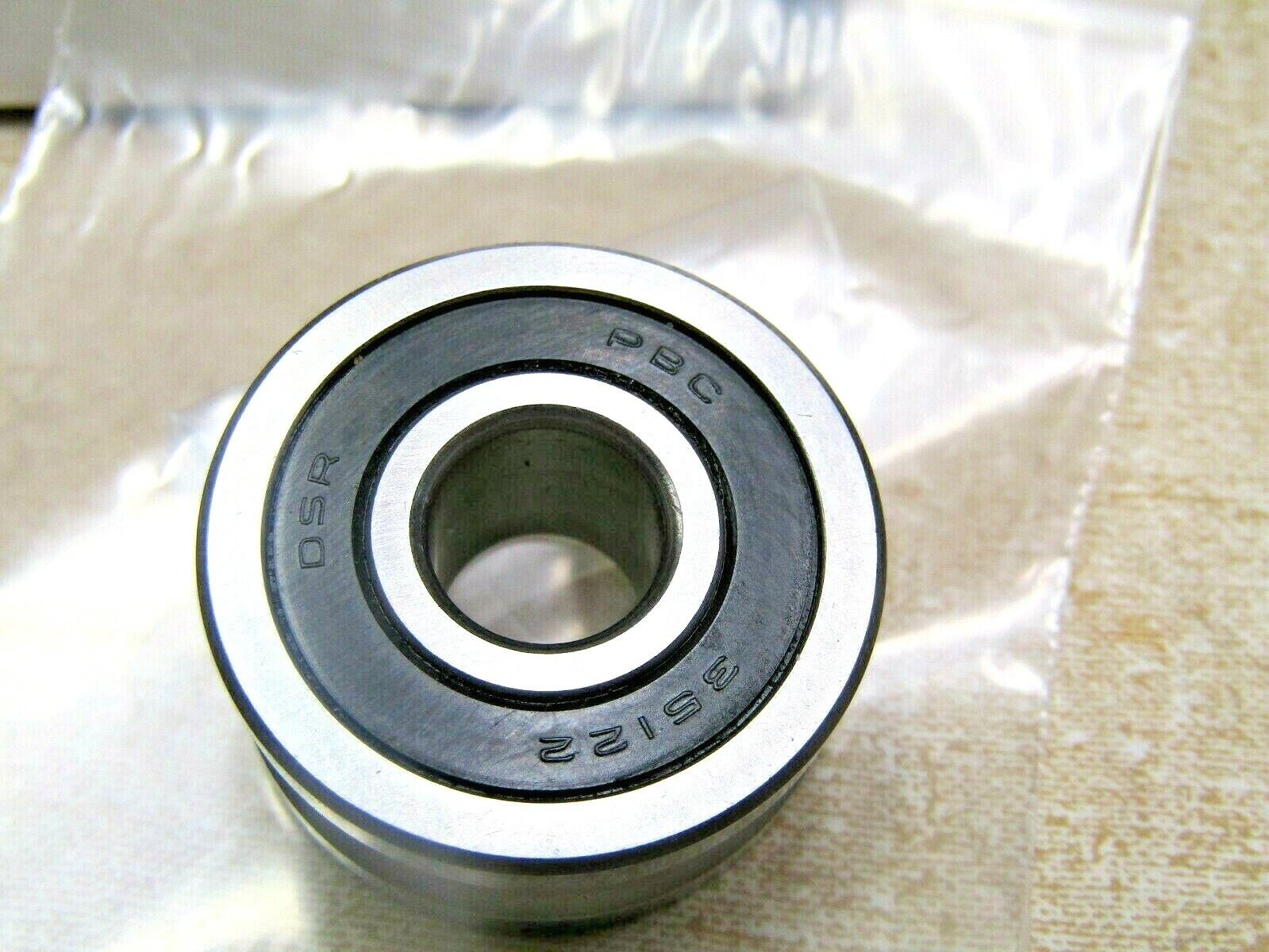 35mm U-Groove Track Roller Bearing Precision Bearing Company 35122 12mm Bore 16w