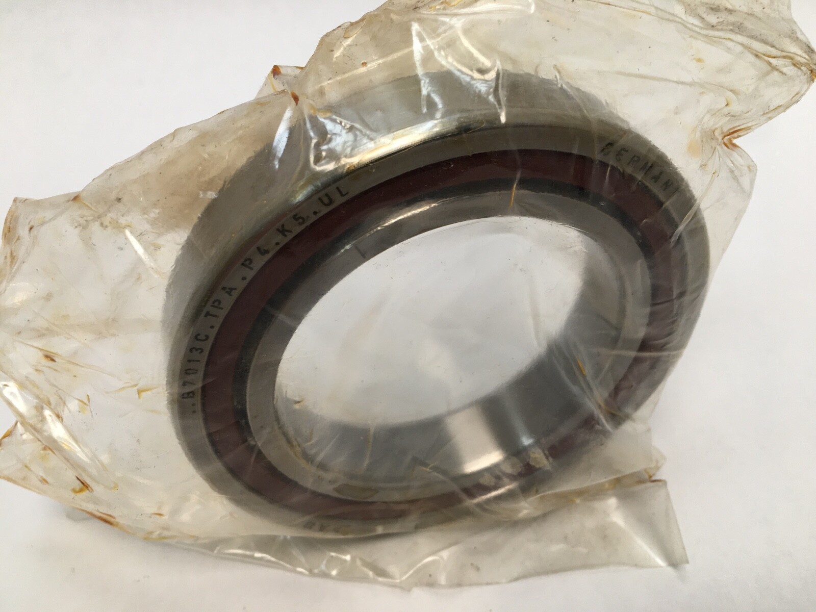 FAG B7013C.TPA.P4S.UL Angular Bearing 65x100x18mm 7013 B7013C-TPA-P4-K5-UL