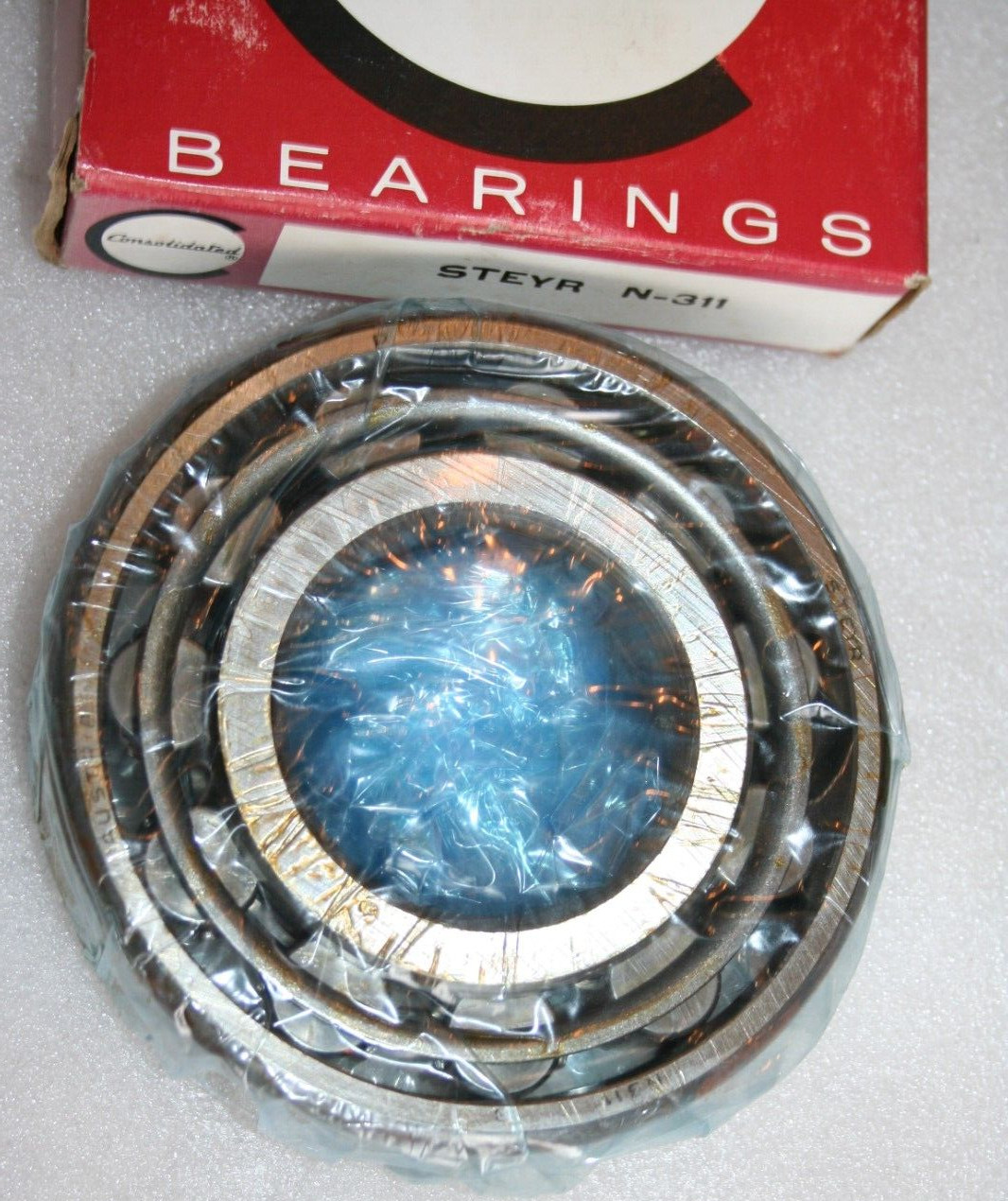 CONSOLIDATED STEYR N-311 Cylindrical Roller Bearing N311 * NEW *