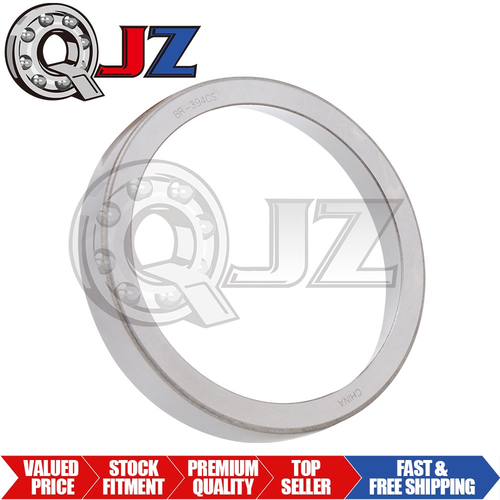 [1-Pack] 394CS Tapered Roller Bearing Single Cup [4.5 in OD x 0.74 in W]