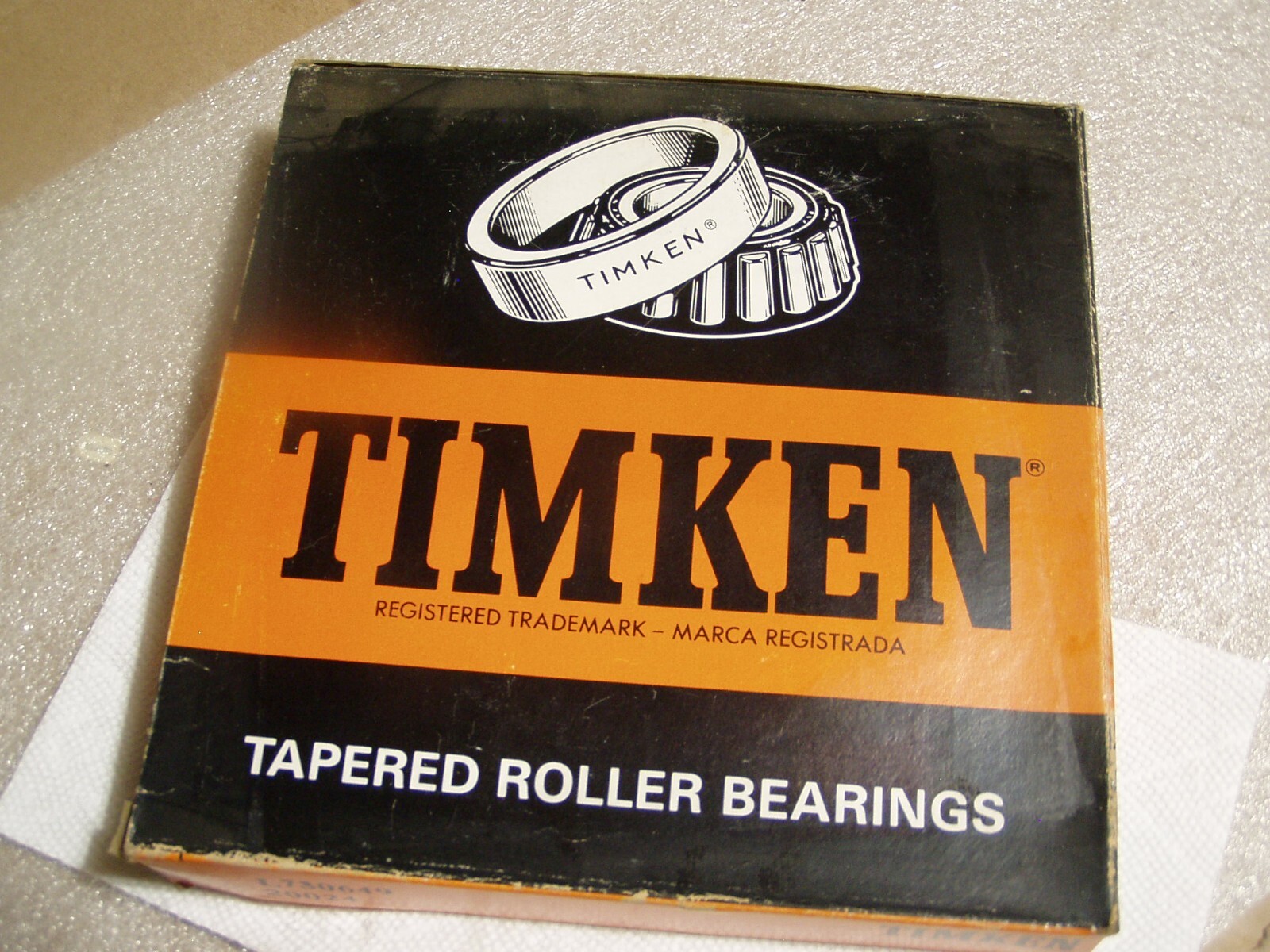L730649 Cone + L730610 Cup Timken tapered bearing and race 6″ x 8″ x 1.125″