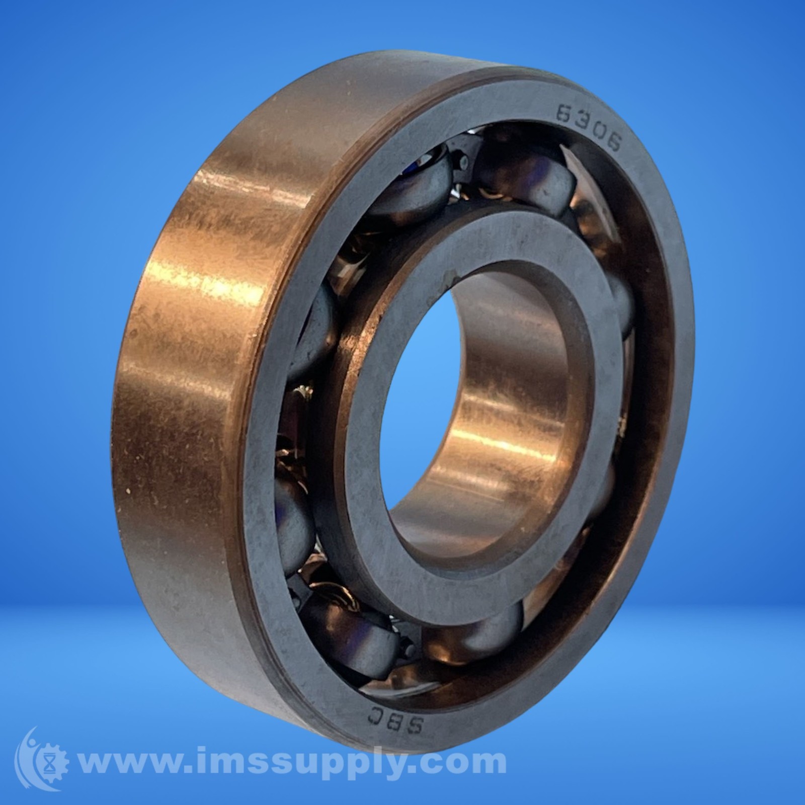 SBC Linear 6306 Angular Contact Ball Bearing 3″ x 3″ x 1″ FNIP