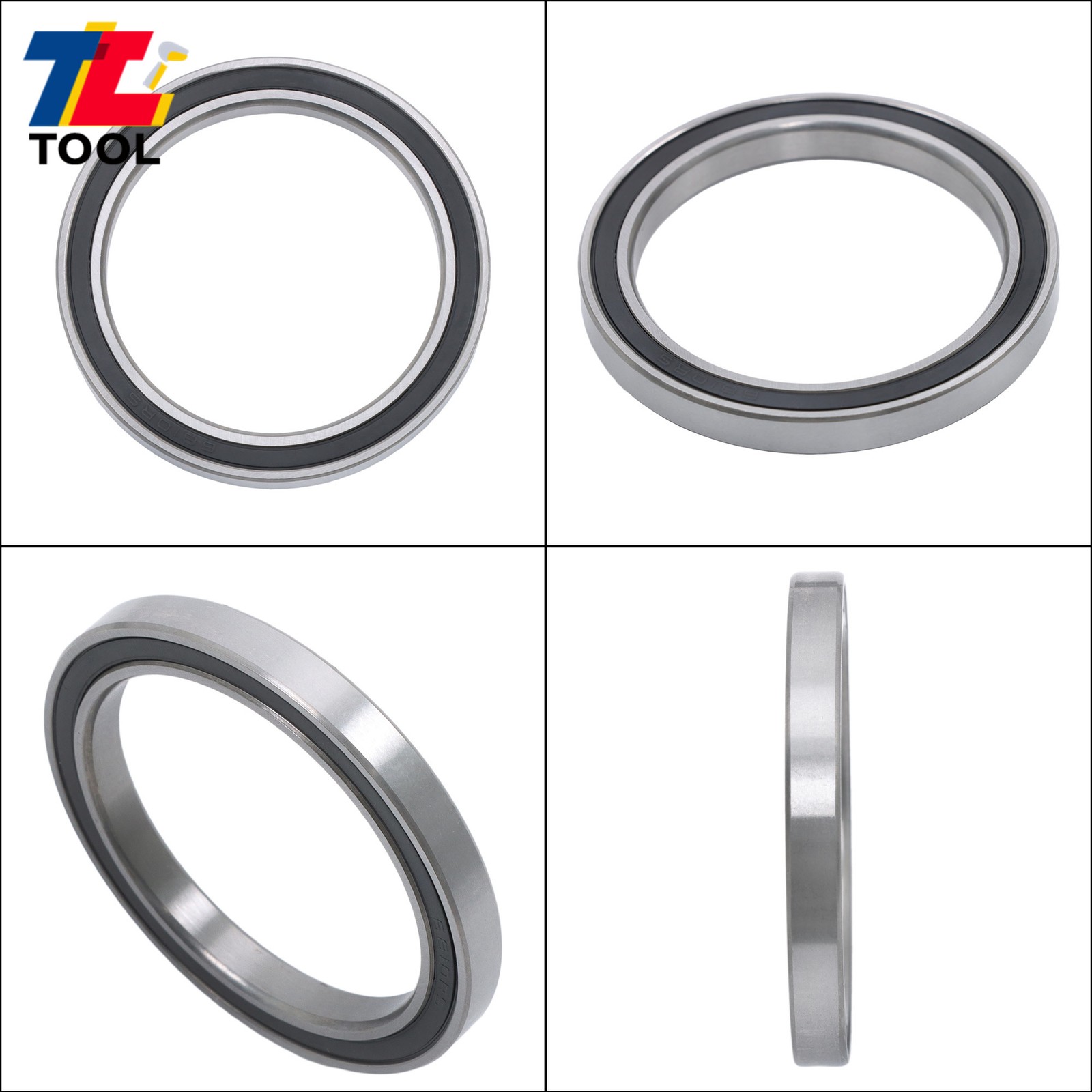 10pcs 6810-2RS 50x65x7mm Bearings Double Sealed Pre-Lubricated