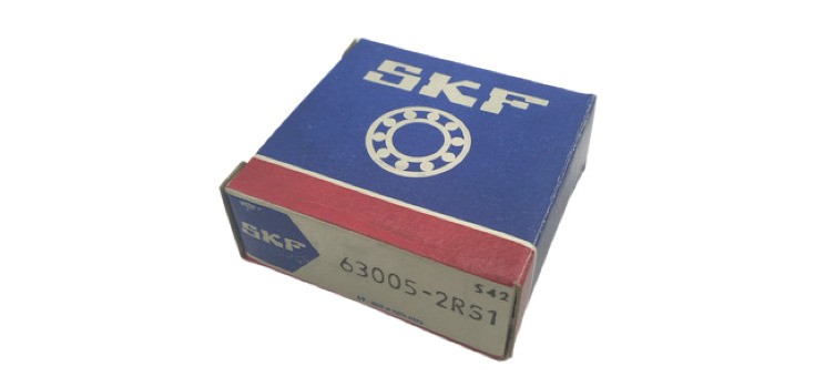 2x SKF 63005-2RS1 Deep Groove Ball Bearing 63005 2RS1 Ball Bearing 630052RS1 25×47×16mm