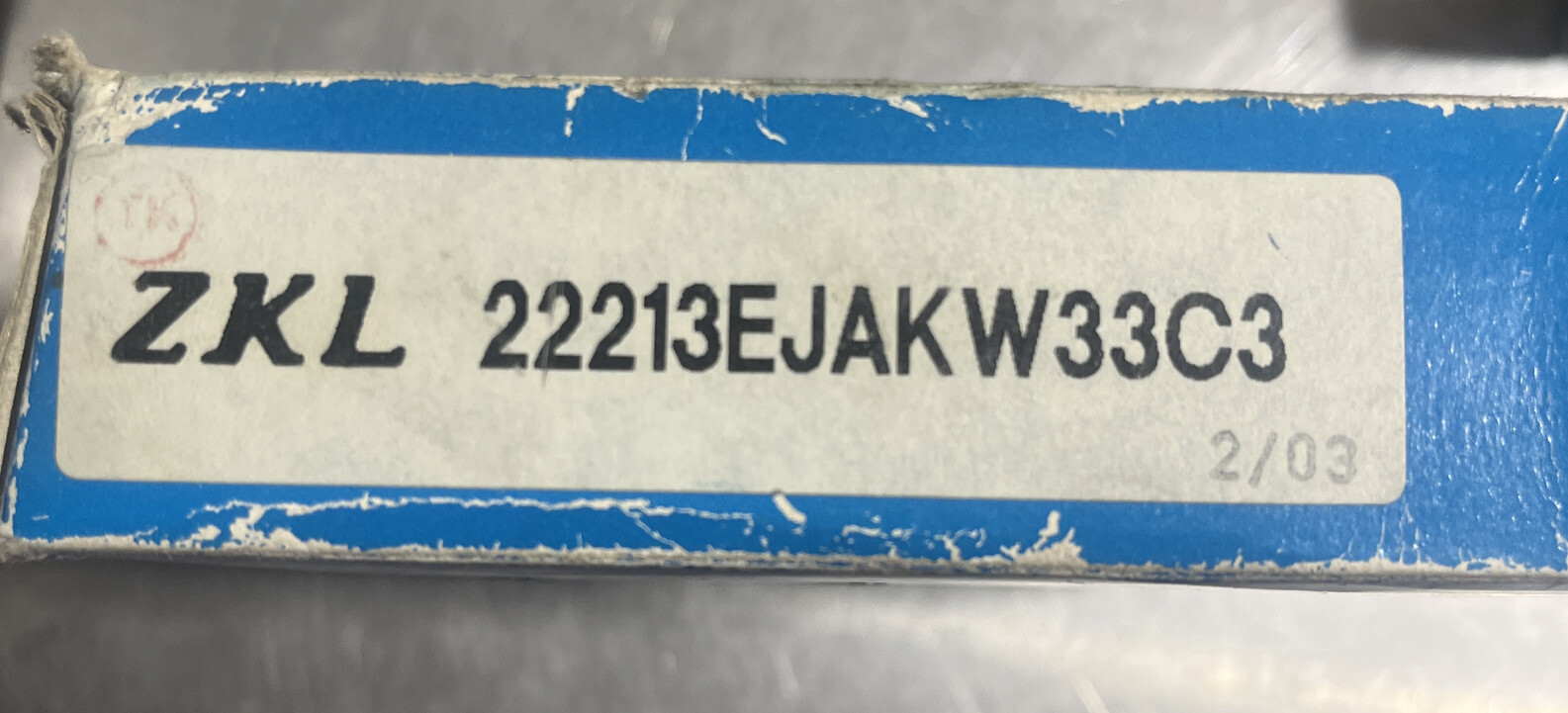 ZKL 22213.e.ja.k.w33 Spherical Roller Bearing, Double Row, 65x120x31mm