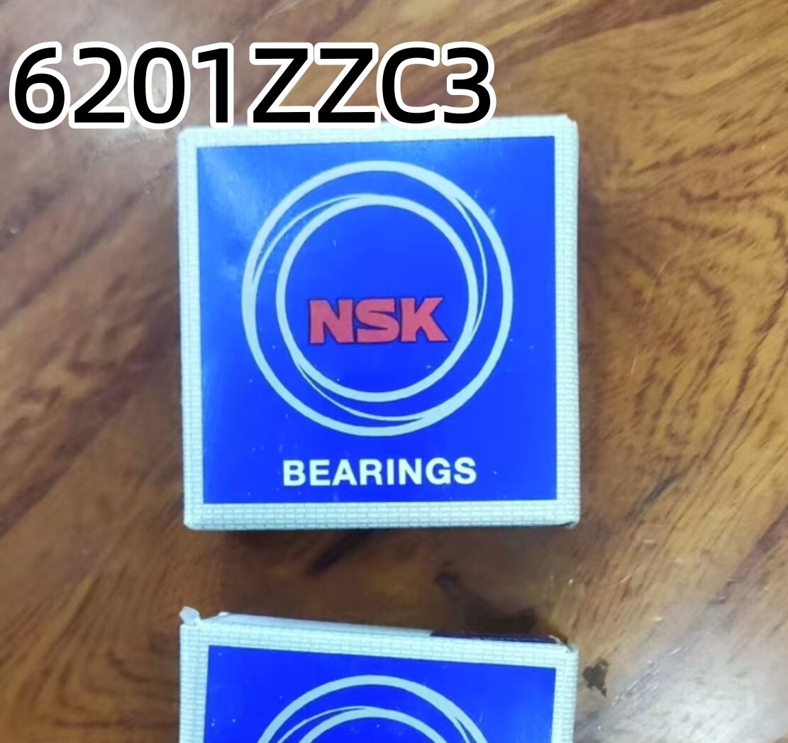 1PC New NSK 6201ZZC3 Deep Groove Ball Bearing Quality Assurance Fast Delivery
