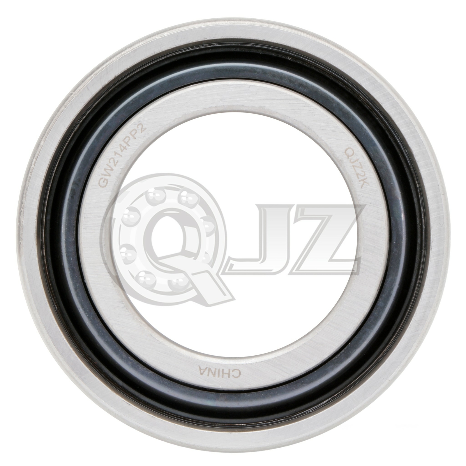 [1-Pack] GW214PP2 Agricultural Ball Bearing [2.76″ Bore x 4.92″ OD x 1.56″ W]