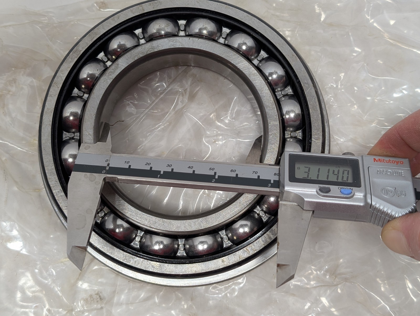 NSK BL216N Radial/ Deep Groove Ball Bearing NEW NO BOX