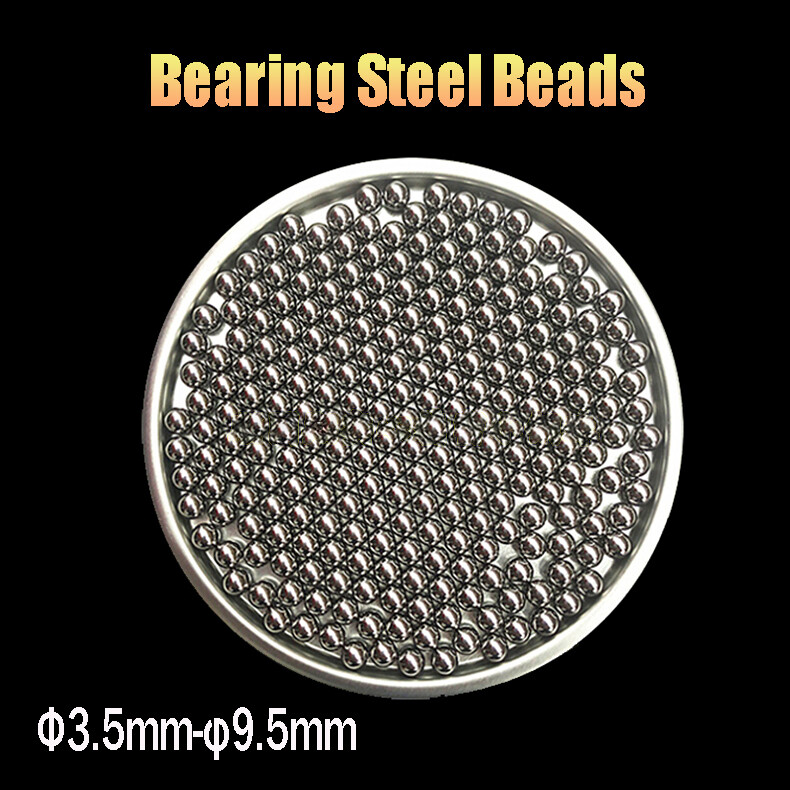 Φ3.5mm-φ9.5mm Bearing Steel Beads High Precision Roller Beads G10 Solid Beads