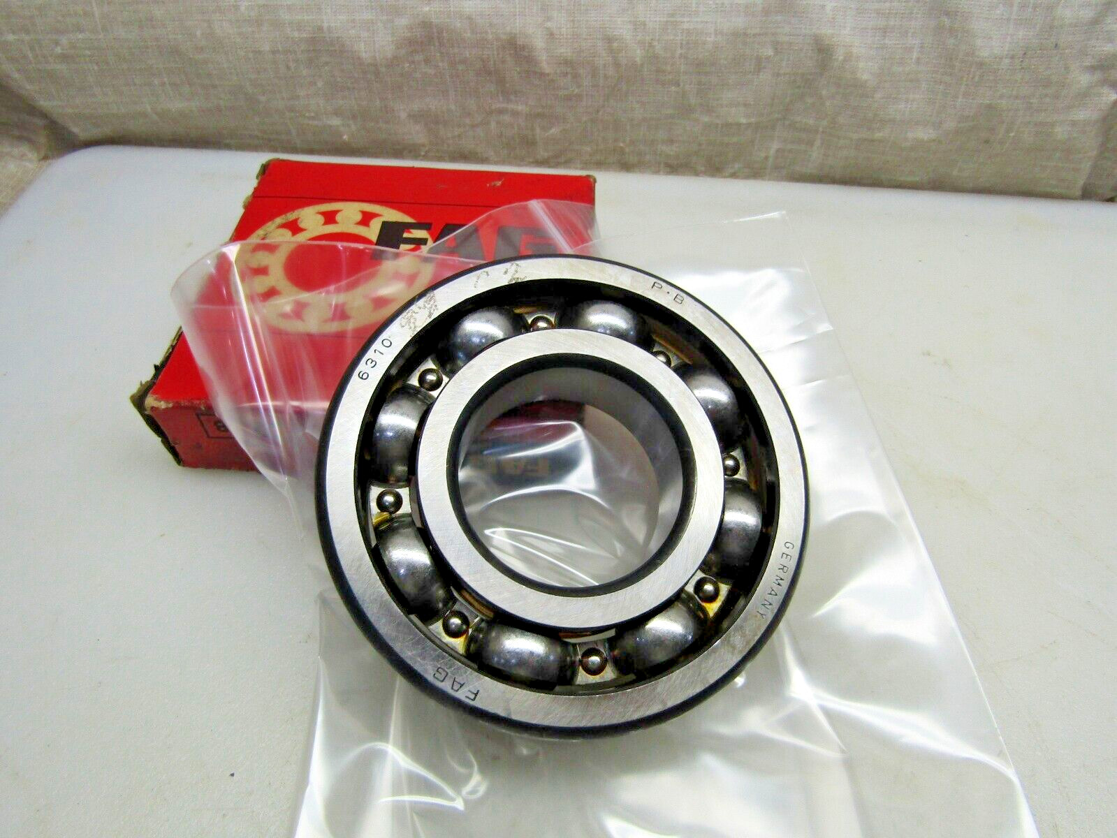 FAG 6310 C2 50mm X 110mm X 27mm Open Bearing