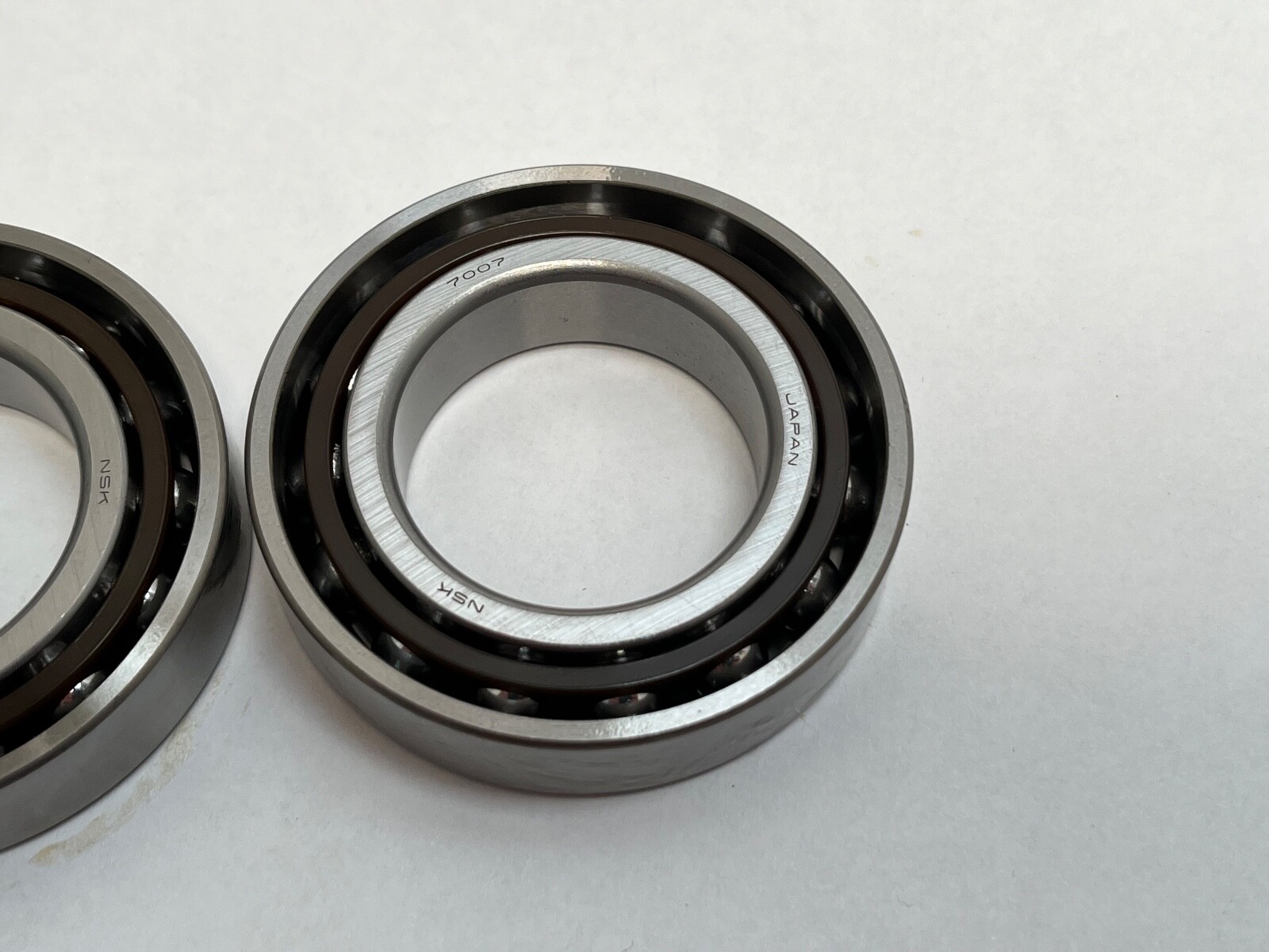 NSK 7007A5TYDUM Bearing 35x62x14 mm 7007E 7007-A5-TY-DUM Japan 2 Pcs