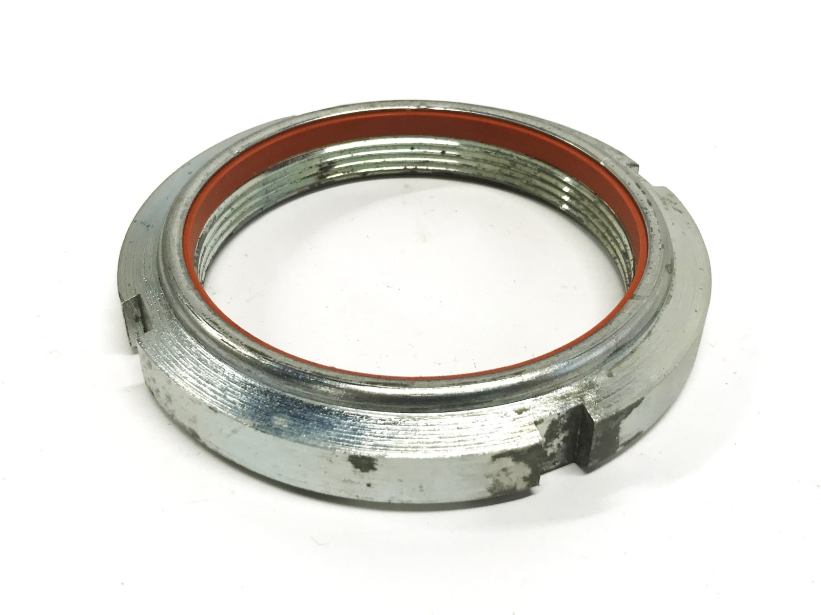 Whittet-Higgins Zinc Coated Bearing Lock Nut BMH15 [Lot of 2] NOS