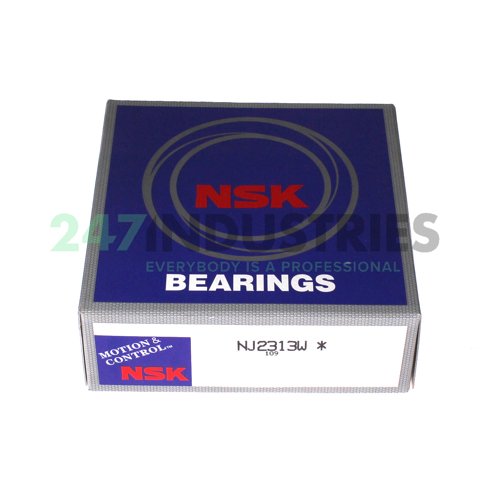 NJ2313W NSK 65 x 140 x 48 mm CYL. ROLL. SINGLE ROW