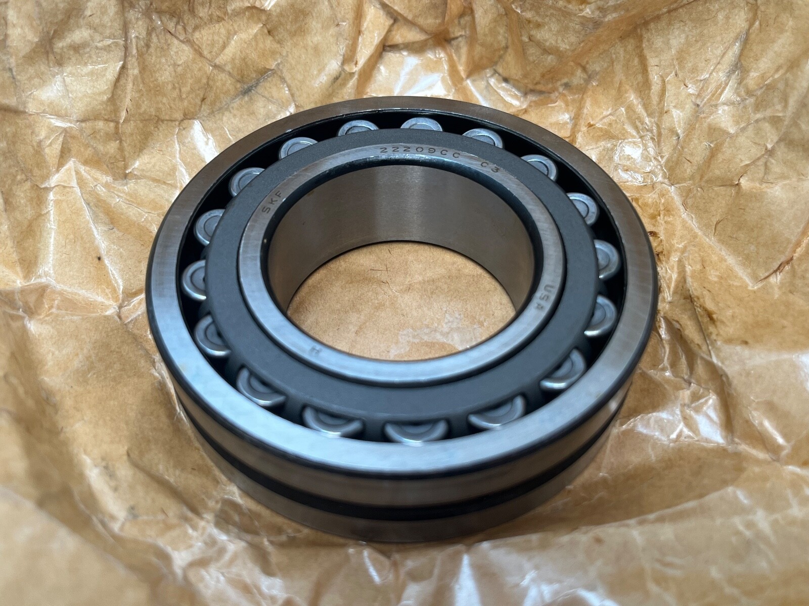 SKF 22209CJC3W33 Spherical Bearing 45x85x23 mm 22209 CC/CJ/C C3 W33 USA