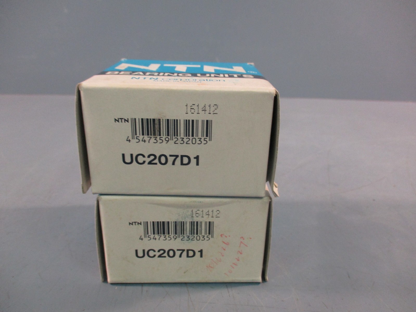 Lot of (2) NTN Bearings Unit UC207D1 35x72x42mm Set Screw Insert Bearings