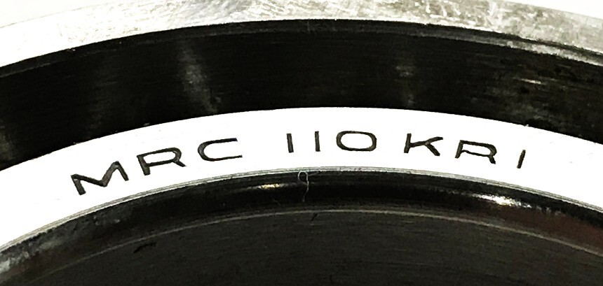 MRC Angular Contact Bearing (No Box) 110KR1 NOS