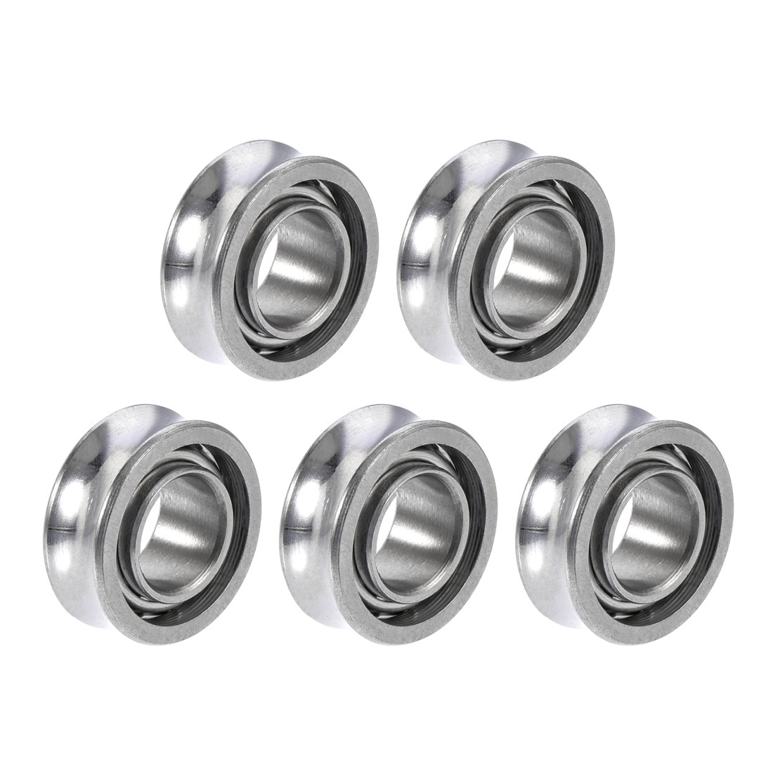5 x SR188 Open Stainless Steel Ball Bearing 1/4×1/2×3/16″ R188 Bearing