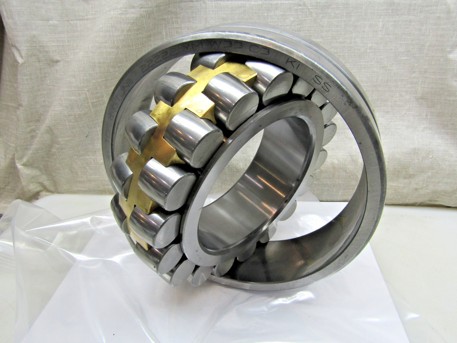 Timken 22222YM W33 C3 110mmX 200mmX 53mm Spherical Roller Bearing