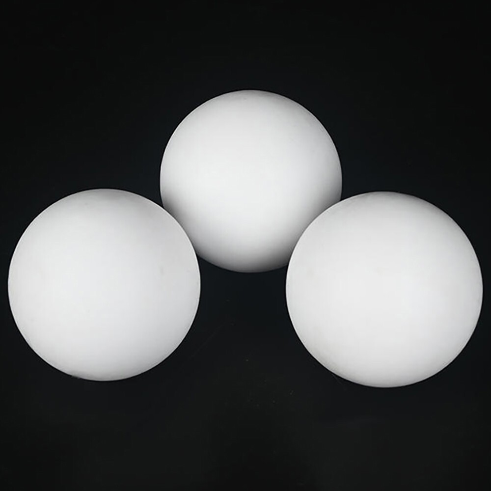 White Solid PTFE Ball Plastic Balls Diaphragm Pump Sealing Ball Dia. Ø1mm-63mm