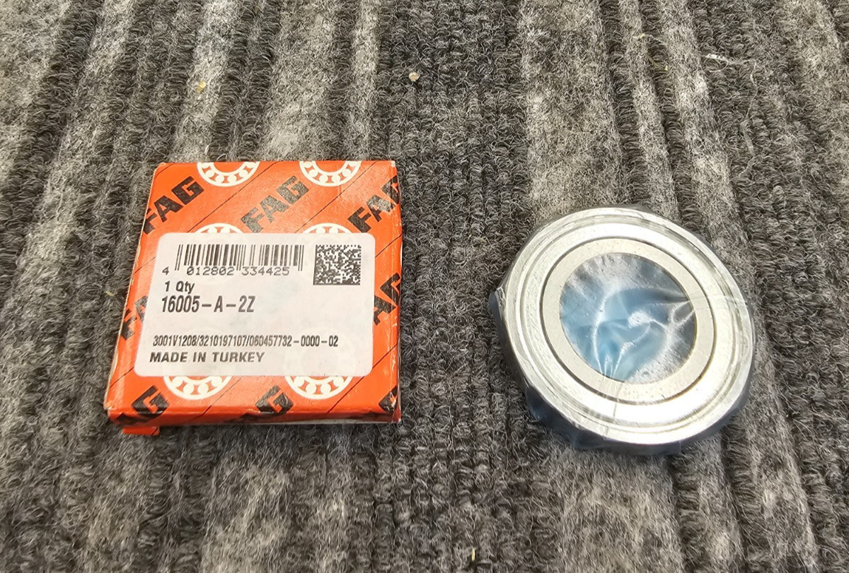 FAG (Schaeffler) 16005-A-2Z Deep Groove Ball Bearing