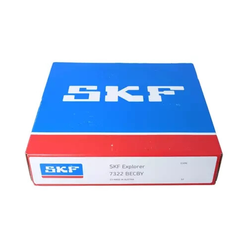 1PC SKF 7322 BECBY single row angular contact ball bearing#MK