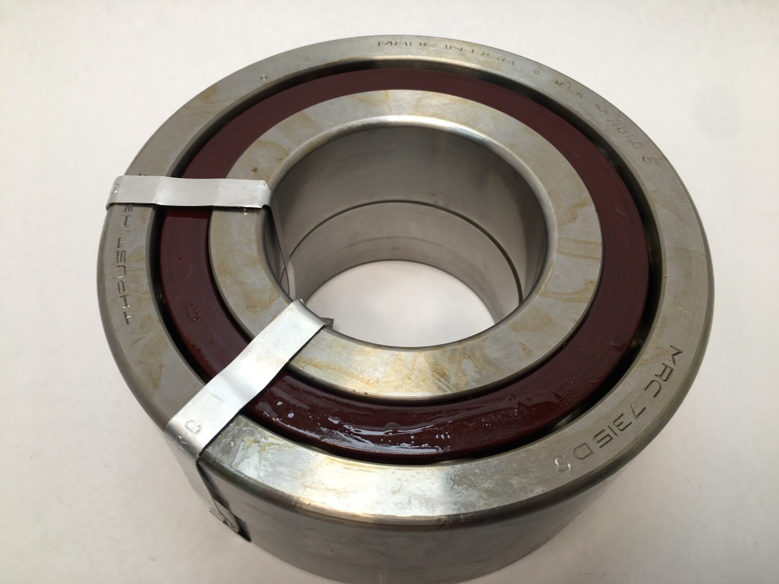 MRC 7315DS Angular Contact Bearing 75x160x37 mm 7315 DS ABEC5 USA Set