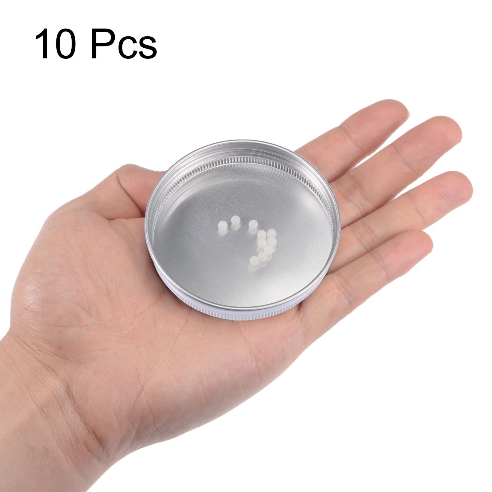 10pcs 3.5mm Nylon Solid Plastic Bearing Balls G1 Precision