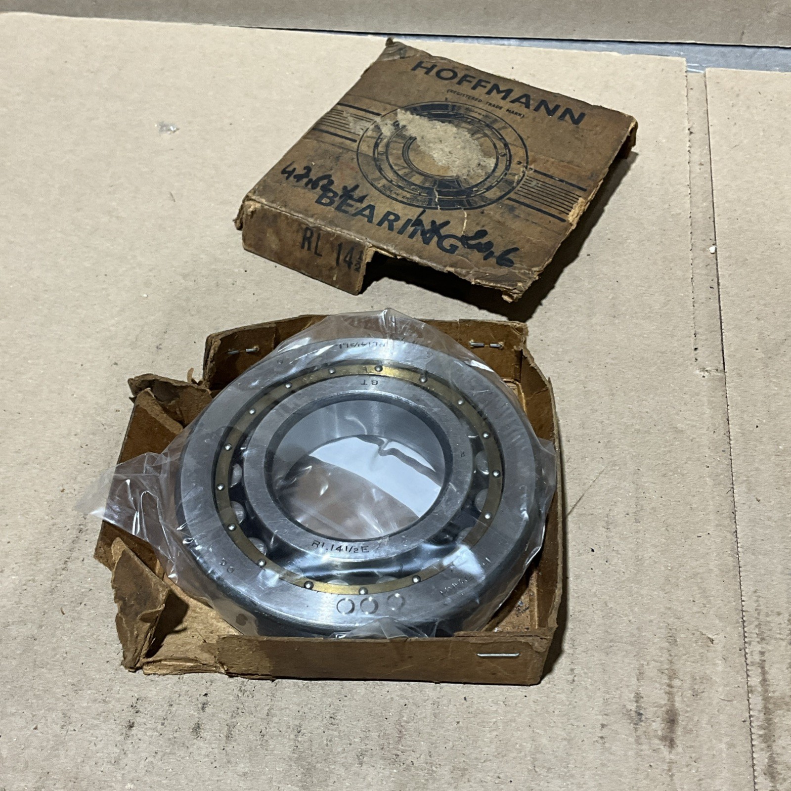 RL14 – 1/2 Imperial Double Row Self Aligning – 1.3/4×3.3/4×13/16inch NOS