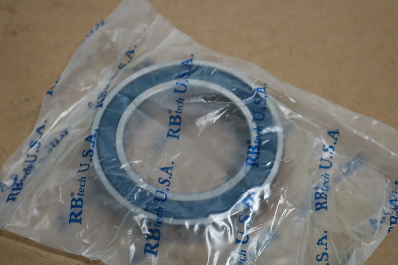 RBI Bearing 6010-2RS/C3 Lot of 2 Roller Bearings