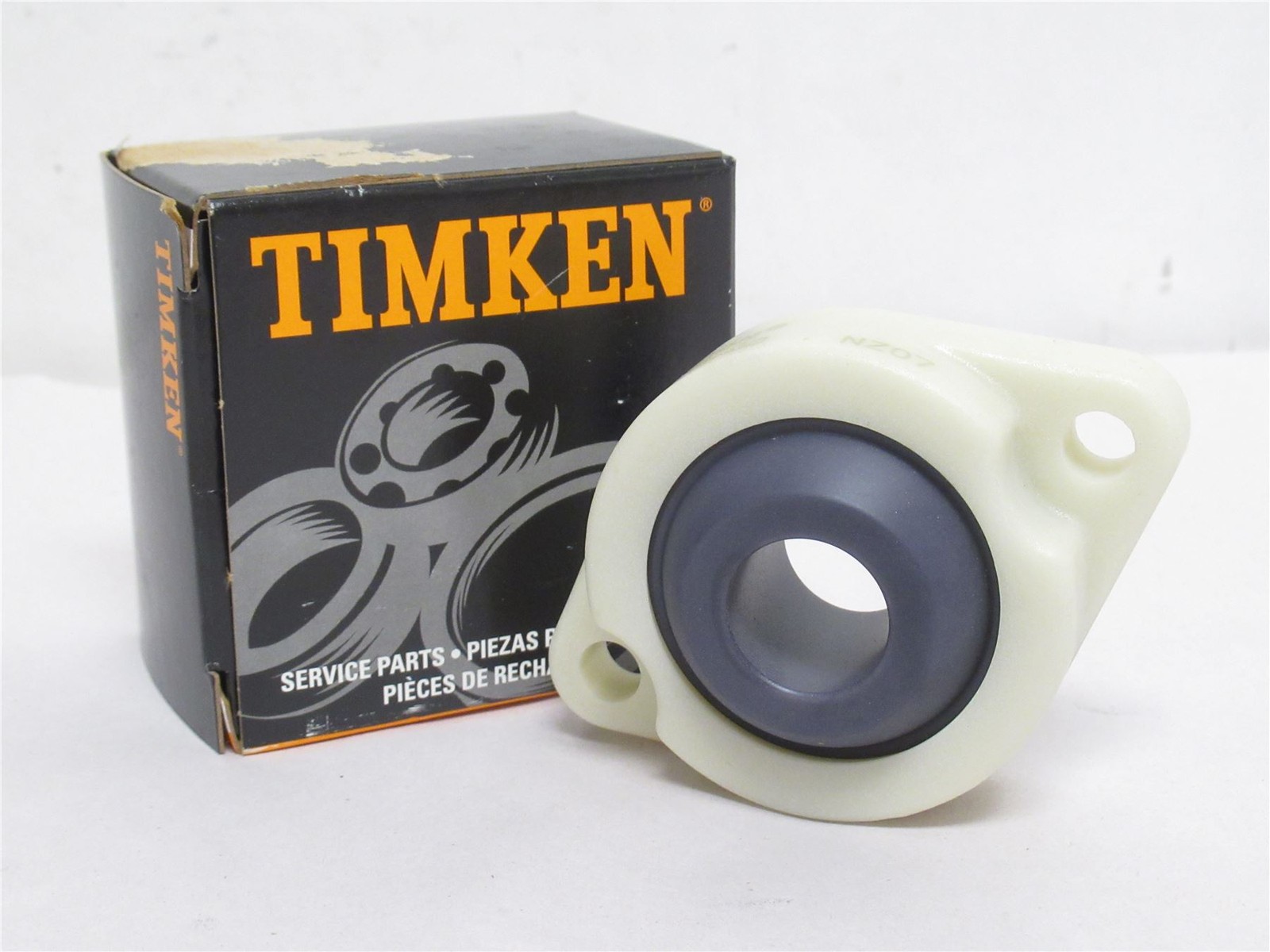 242785 New In Box; Timken NA6GB5-3/4 Polymer Flange Bearing; Bearing; 3/4″ID