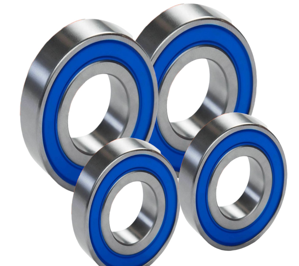 4-PACK 5210-2RS C3 Double Row Angular Contact Ball Bearing 50mmX90mmX30.2mm