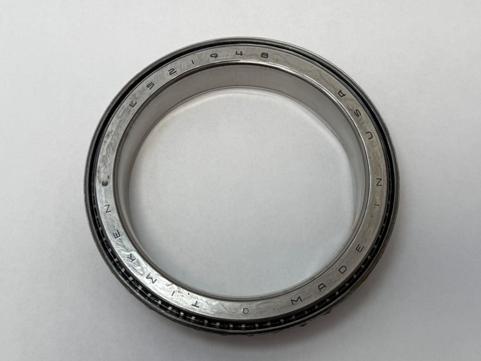 Timken L521948 Taper Roller Bearing Cone 4-1/4″ ID L-521948
