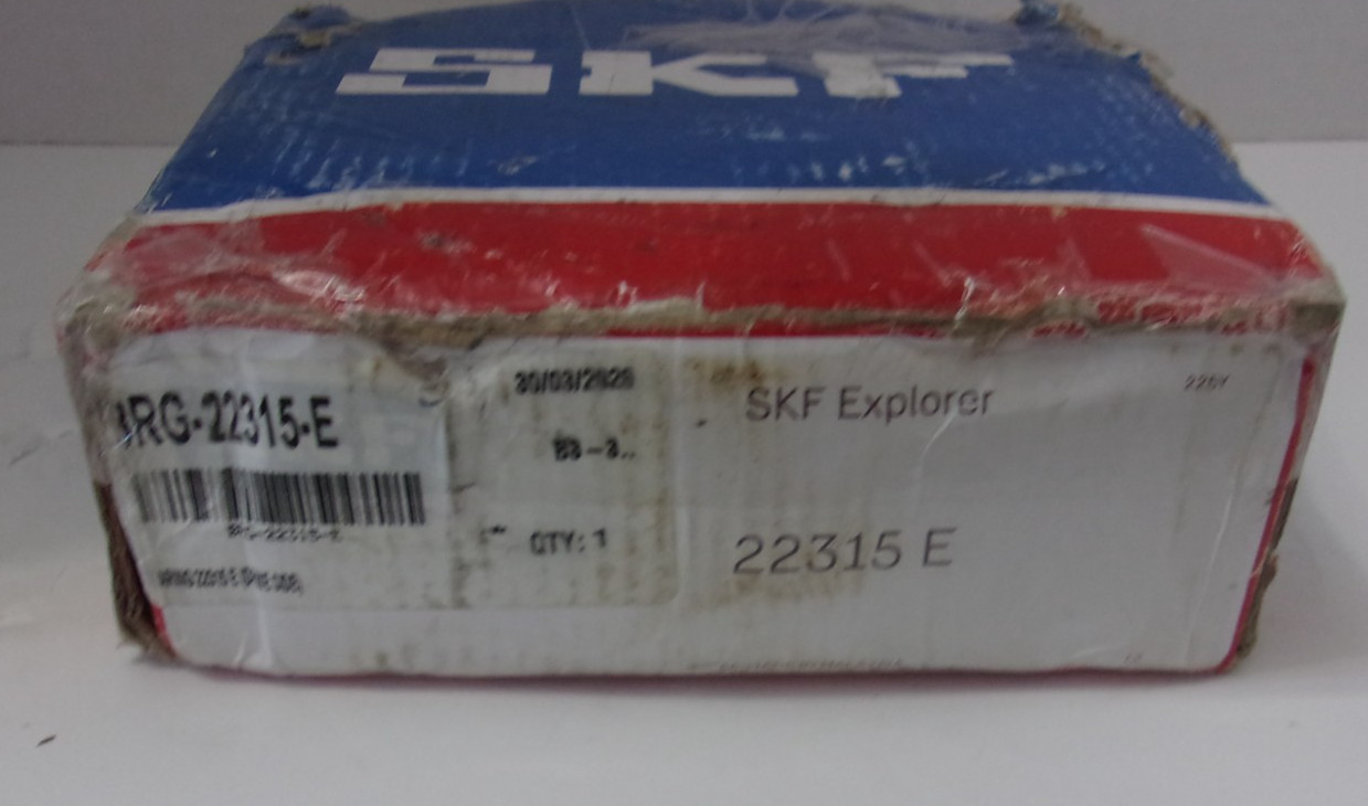 SKF 22315E Spherical Roller Bearing 75mm Bore Diameter