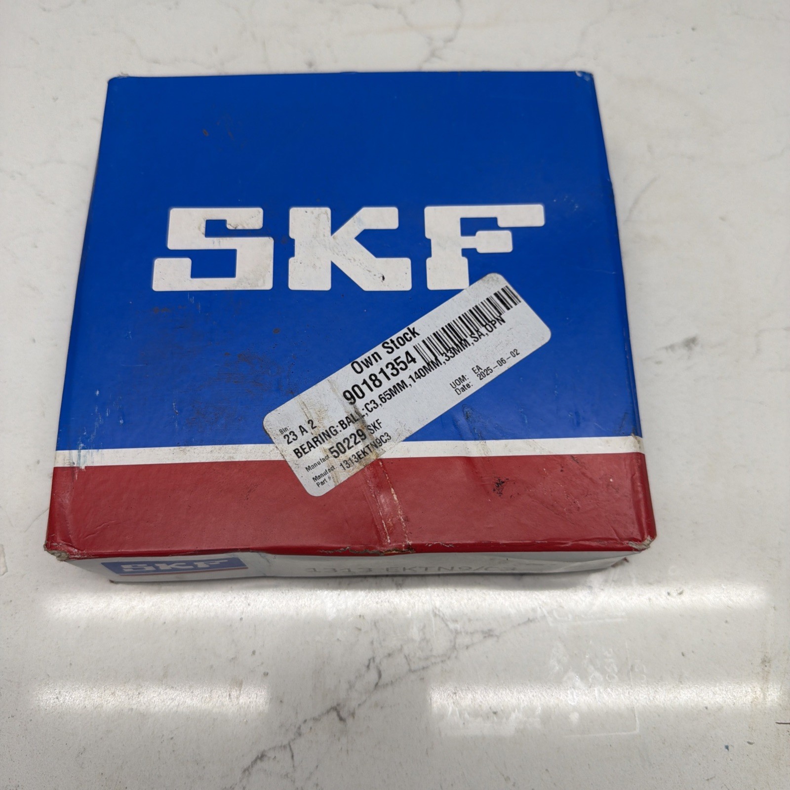 SKF 1313EKTN9C3 Self Aligning Bearing 65x140x33 mm 1313 EKTN9 C3