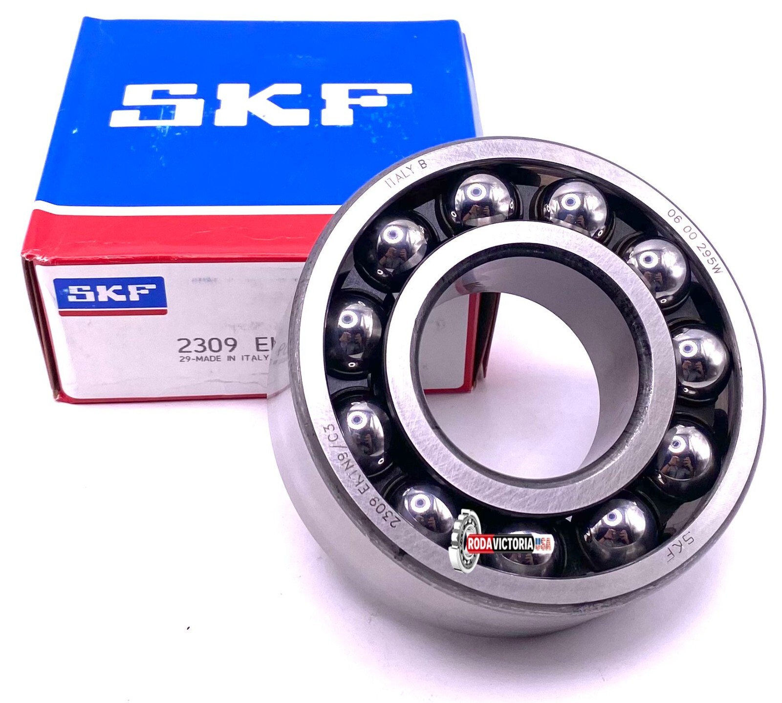 SKF 2309 ETN9 Self-Aligning Ball Bearing 45x100x36 mm