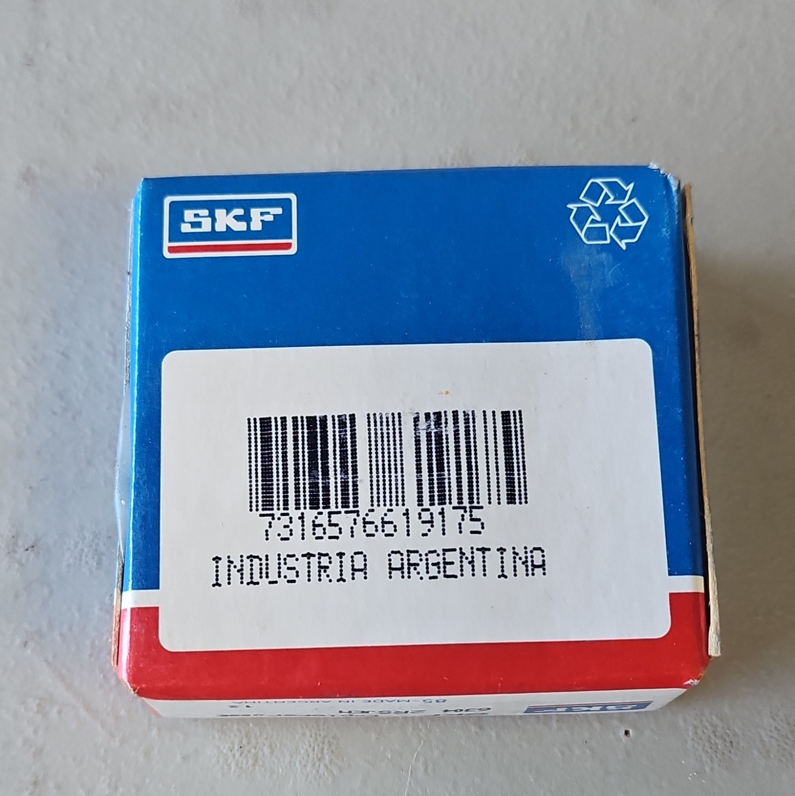 SKF Explorer 6304 2RSJEM Deep Groove Ball Bearing 20mm Bore 52mm OD