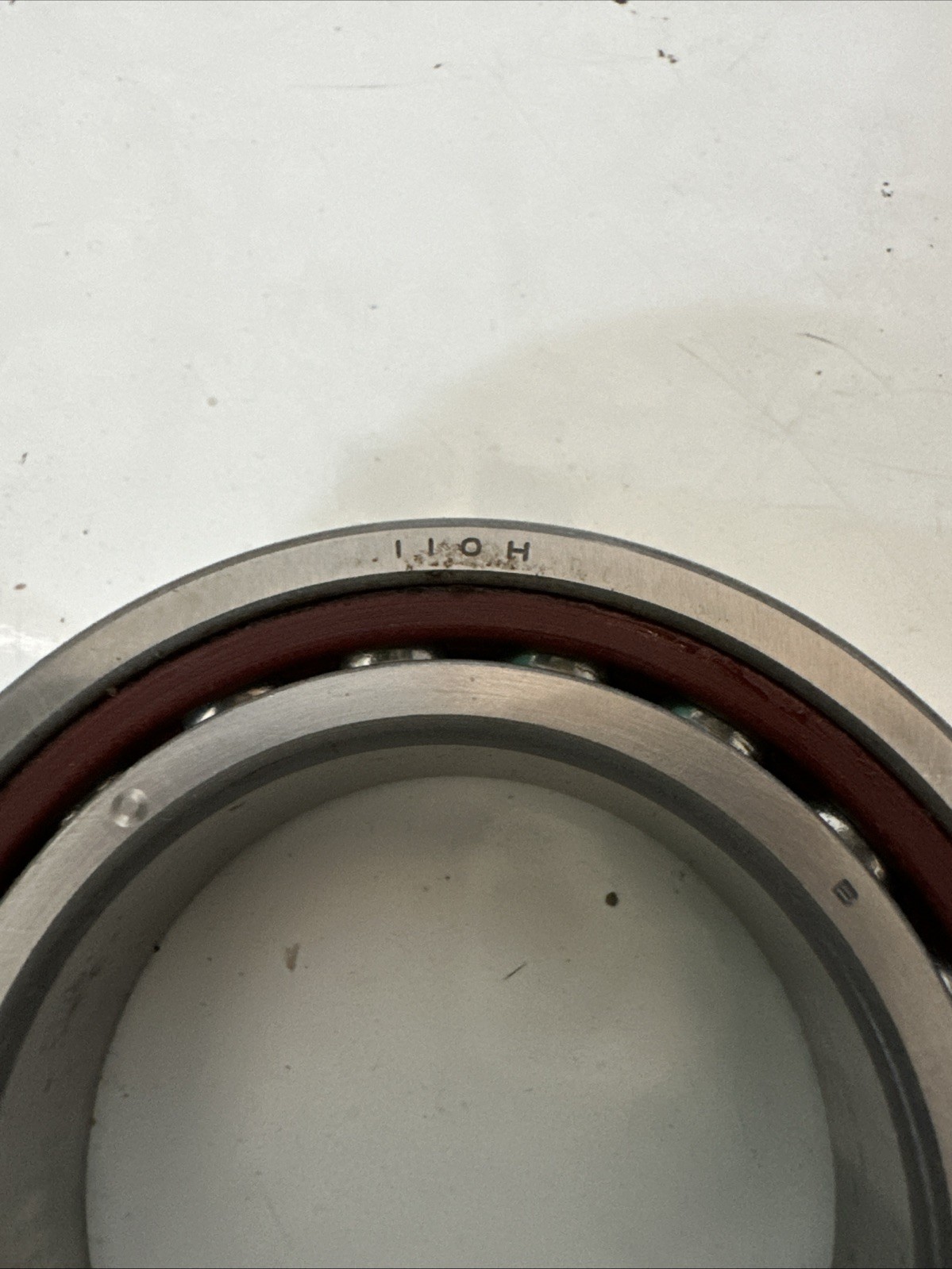 Barden 110H 50mm X 80mm X 16mm Precision Angular Contact Bearing