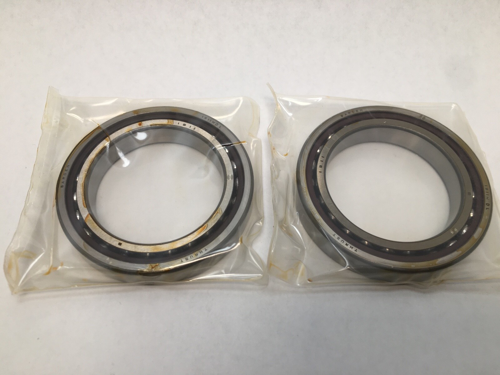 Barden 1911HDL Angular Contact Bearing 55x80x13 mm 7911 1911 H DL 1911H USA Set
